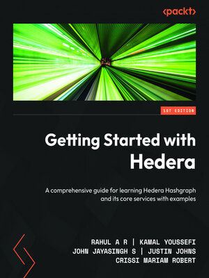 cover image of Getting Started with Hedera